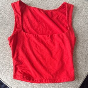 Red Soft Women's Tank Top